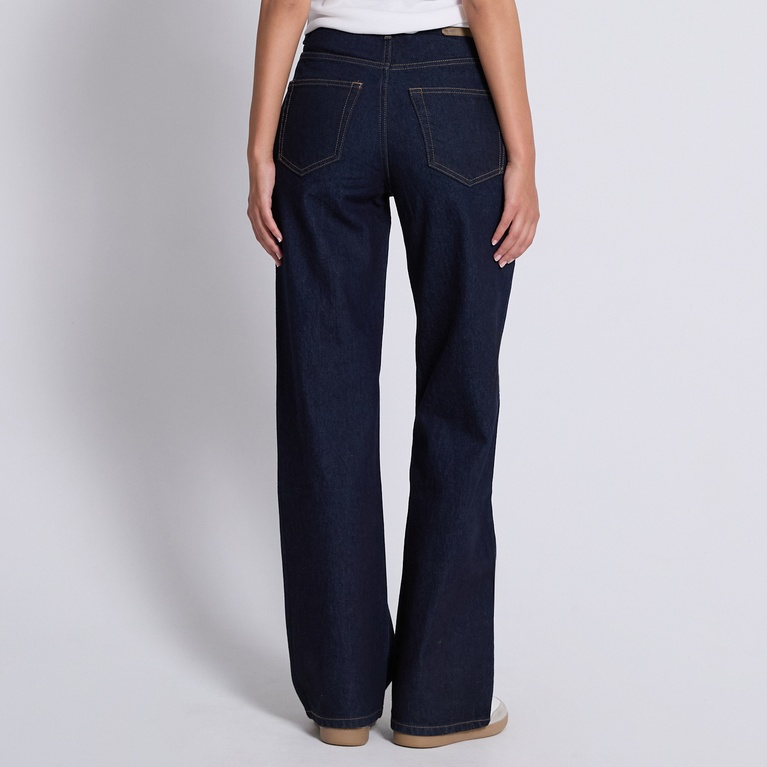 High waist wide jeans "Boulevard"
